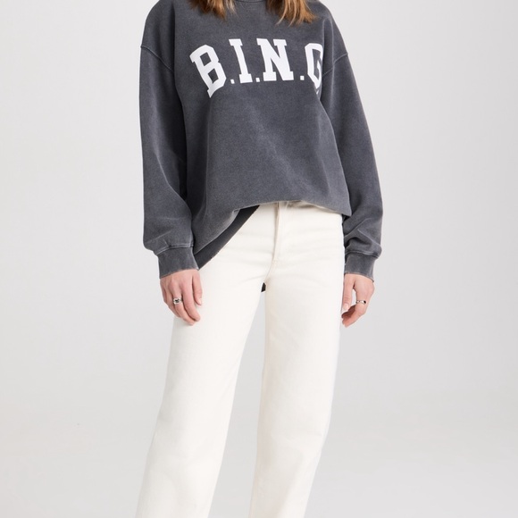 Anine Bing Tyler Sweatshirt - Picture 2 of 8